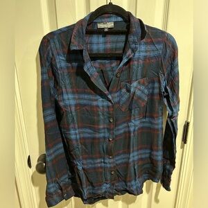Topshop Women’s Flannel Size 4